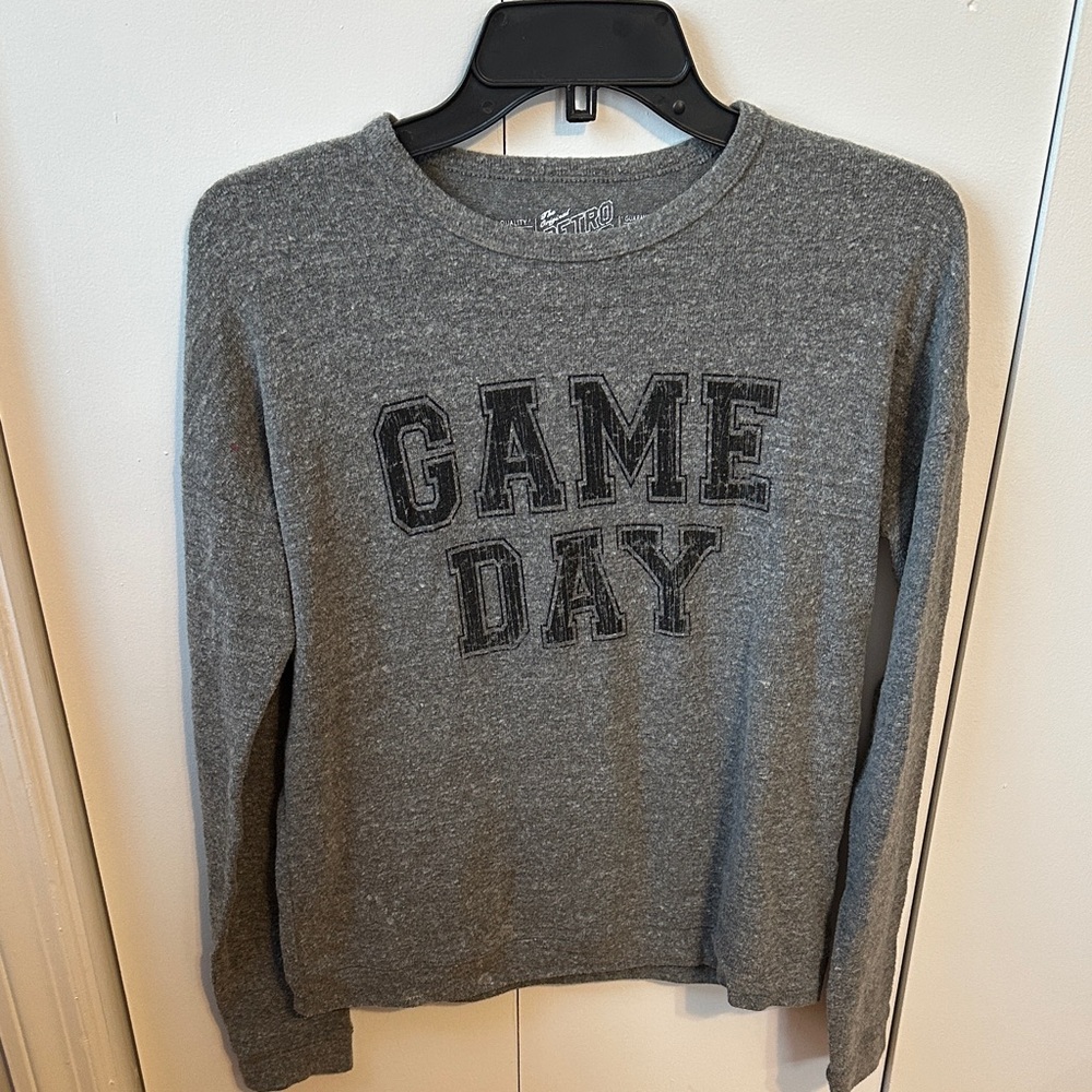 'Game Day' Sweater Size XS